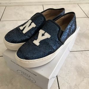 Steve Madden NY Sequin Slip-On Sneakers